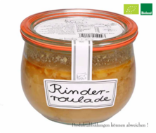 Rinderroulade in So&szlig;e (Schr&ouml;der)