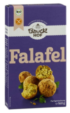 Falafel, glutenfrei