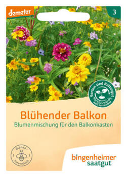 Blühender Balkon Blumenmischung -Saatgut