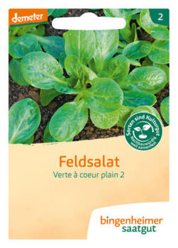 Feldsalat "Verte &agrave; coeur plein" -Saatgut