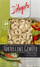 Tortellini Gemüse