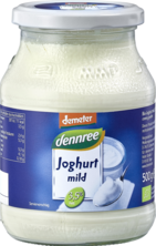 Naturjoghurt 3,5%, 500 g (Demeter)