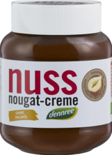 Nuss Nougat Creme, 400 g