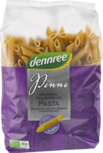 Dennree Penne Vollkorn, 500 g