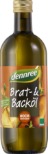 Dennree Brat- + Backöl, hoch erhitzbar
