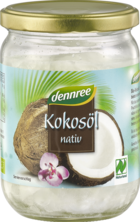 Dennree Kokosöl nativ, 450 ml
