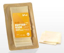 Butterk&auml;se in Scheiben, 125 g