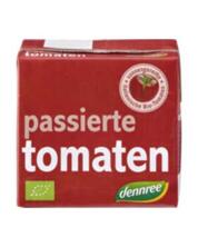 Passierte Tomaten, im Tetrapack
