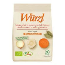 W&uuml;rzl Klare Suppe ohne Hefe