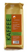 Kaffee Sandino, gemahlen