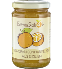 Fattoria Sicilsole Orangen Marmelade, 37