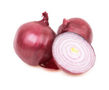 Zwiebeln rot (neue Ernte)