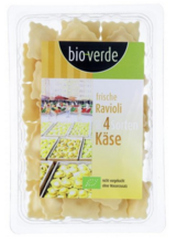 Frische Ravioli mit 4 Sorten Käse