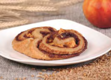 Apfel-Franzbrötchen