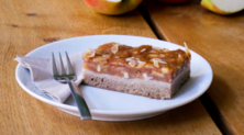 Schwedischer Apfelkuchen - vegan-