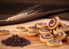 Schwarz-Weiß-Gebäck