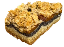 Aprikosen-Mohnstreusel -vegan-