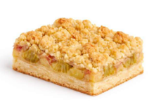 Rhabarber-Streusel -vegan-