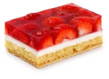 Erdbeerkuchen