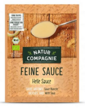 Feine Sauce Helle Sauce, feinkörnig