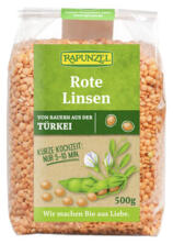 Rapunzel Rote Linsen, 500 g