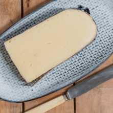 Jens Langkniv, h&ouml;hlengereifter K&auml;se