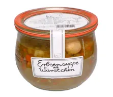 Erbsensuppe mit Wursteinlage (Schr&ouml;der)