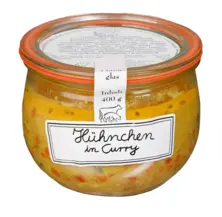 H&auml;hnchen in Curry (Schr&ouml;der)