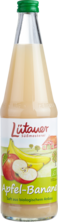 Lütauer Apfel Bananen Saft Bio