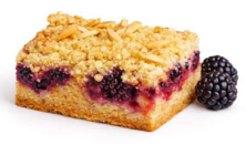 Brombeerstreuselkuchen