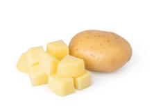 5 kg Kartoffeln, W&uuml;rfel gesch&auml;lt (festk)