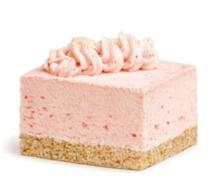 Erdbeerschnitte vegan