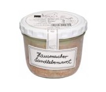 Hausmacher Leberwurst im Glas (Schröder)