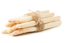 Spargel weiss