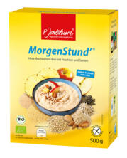 Morgenstund Hirse-Buchweizen Brei