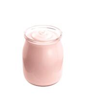 &Uuml;berraschungsjoghurt im Glas
