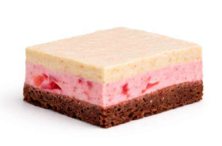 Erdbeer-Rhabarber-Mousse
