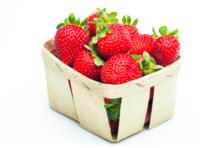 Erdbeeren 300 g